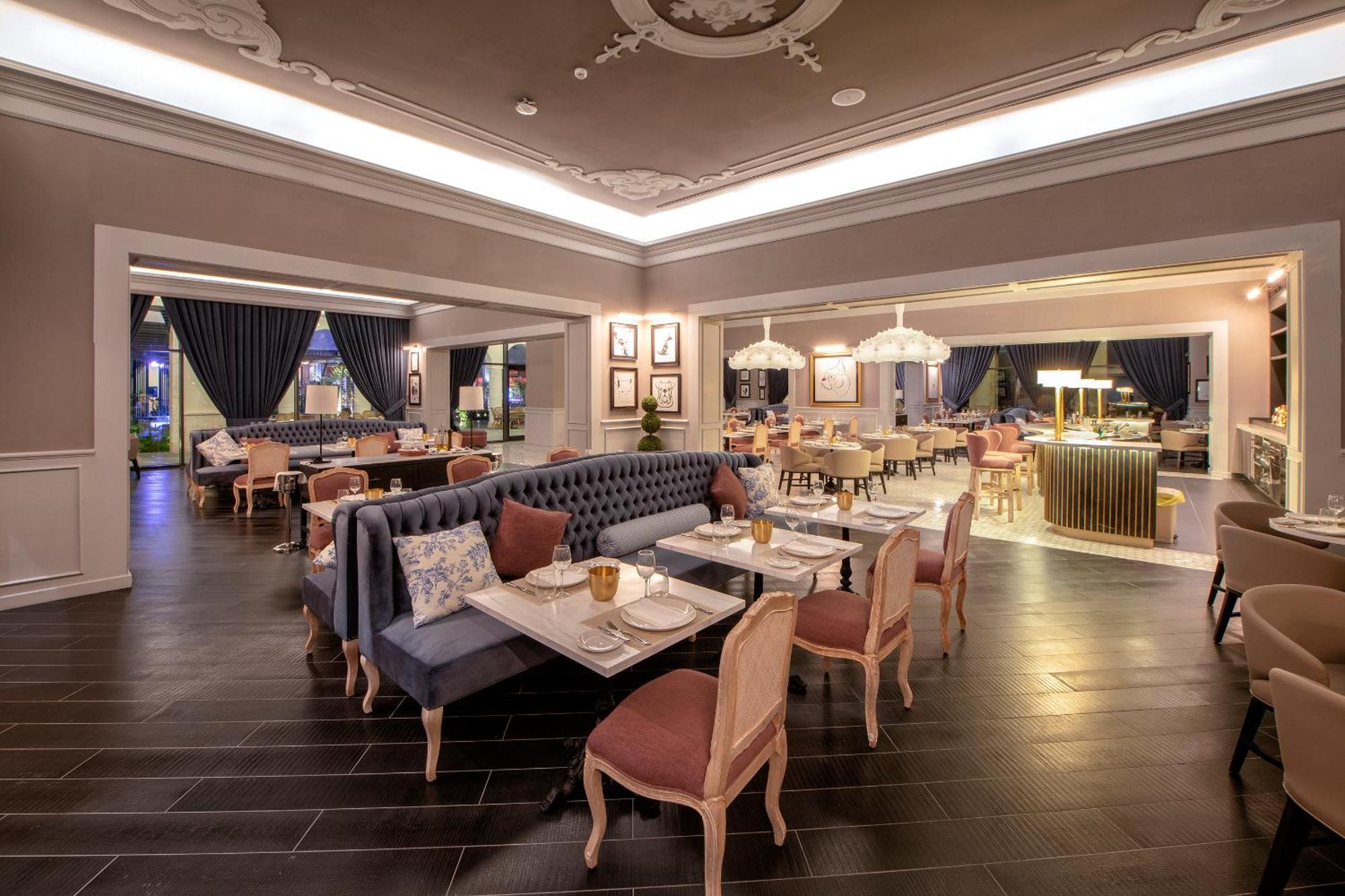 Lopesan Costa Bavaro Resort, Spa & Casino Πούντα Κάνα Εξωτερικό φωτογραφία The interior of the restaurant